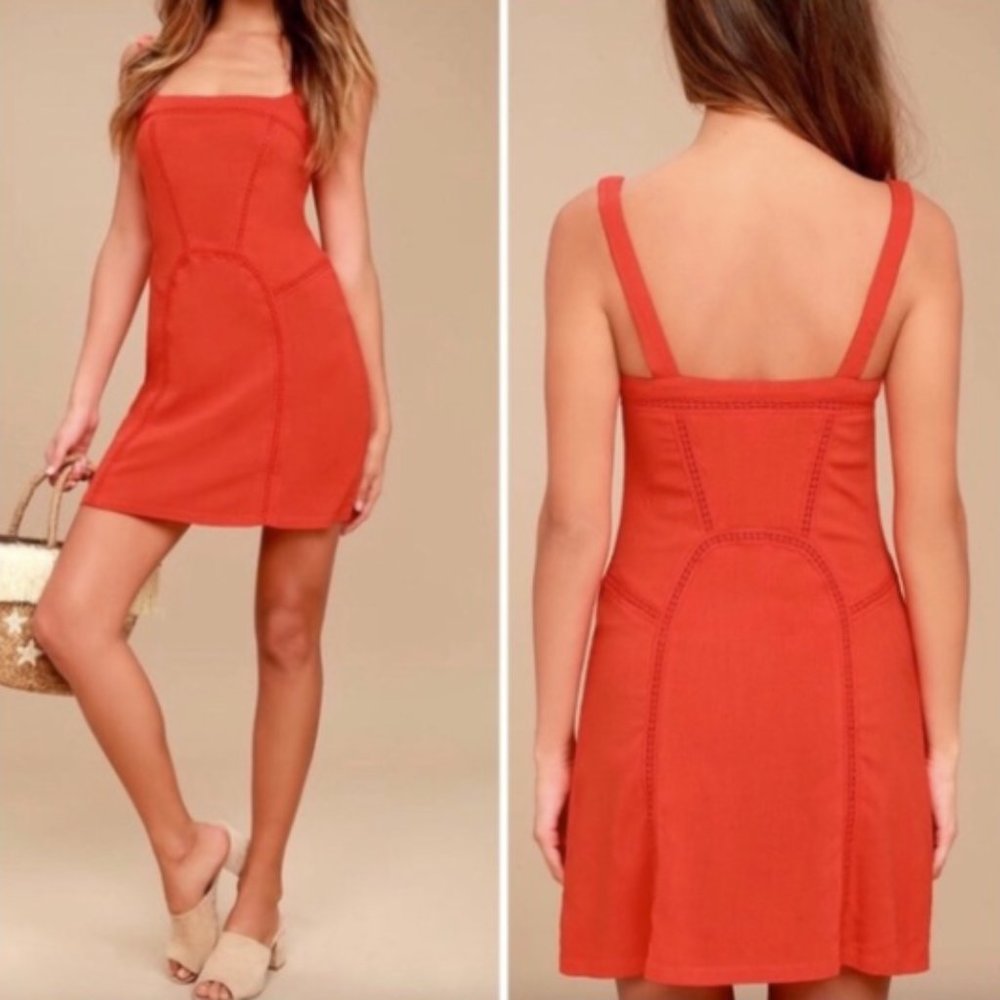 FREE PEOPLE | Intimately Beyond Me Mini Tank Top Sleeveless Dress